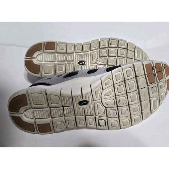 Nike Shoes Mens 11 Free Run 2 Running Midnight Navy Wolf Grey 537732-407 Sneaker - Picture 6 of 8